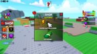 Visit the in-game shop to purchase overpowered gamepasses (Image via Roblox)